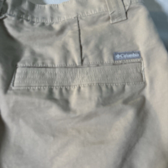 2000s Columbia sportswear khaki pants Mens size 34 x 30 - Picture 8 of 9